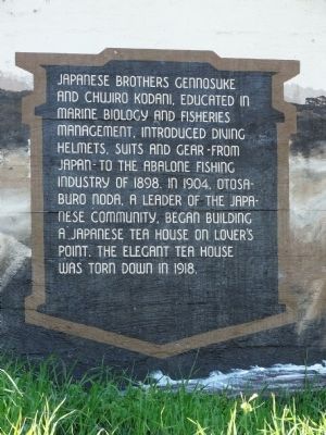 The Native People of this Coastal Area Marker - Fourth Panel image. Click for full size.