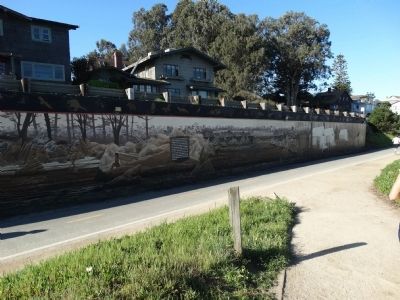 The Irene Masteller Mural Marker. Click for full size. The Irene Masteller Mural Marker image. Click for full size.