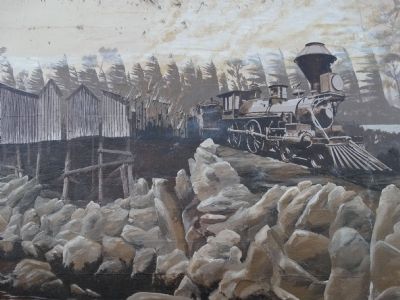 The Irene Masteller Mural Marker. Click for full size. The Irene Masteller Mural Marker image. Click for full size.