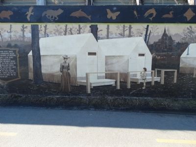 The Irene Masteller Mural Marker. Click for full size. The Irene Masteller Mural Marker image. Click for full size.