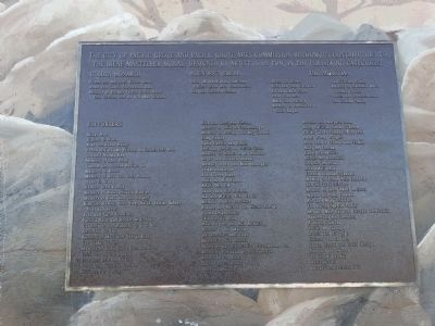 The Irene Masteller Mural Marker - Recognition Plaque. Click for full size. The Irene Masteller Mural Marker - Recognition Plaque image. Click for full size.