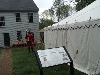 The General Nathanael Greene Homestead Marker. Click for full size. The General Nathanael Greene Homestead Marker image. Click for full size.