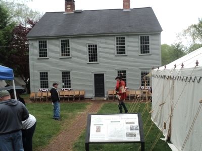The General Nathanael Greene Homestead Marker. Click for full size. The General Nathanael Greene Homestead Marker image. Click for full size.