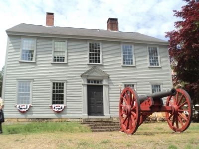 The General Nathanael Greene Homestead. Click for full size. The General Nathanael Greene Homestead image. Click for full size.