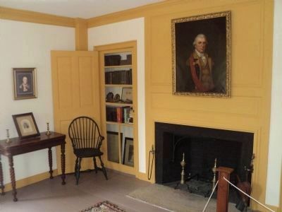 Parlor in the Gen. Nathanael Greene Homestead image. Click for full size.