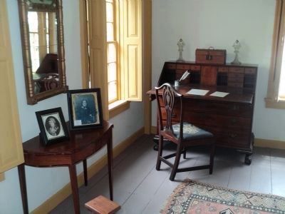 Nathanael Greene's Desk. Click for full size. Nathanael Greene's Desk image. Click for full size.