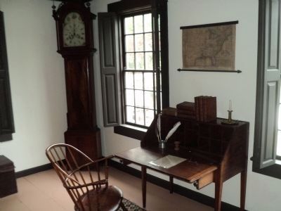 Gen. Nathanael Greene's Library image. Click for full size.