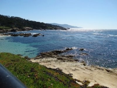 Cypress Point Lookout Marker. Click for full size. Cypress Point Lookout Marker image. Click for full size.