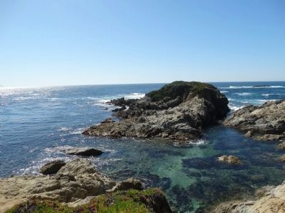Cypress Point Lookout Marker. Click for full size. Cypress Point Lookout Marker image. Click for full size.