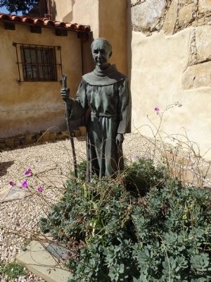 Father Junipero Serra image. Click for full size.