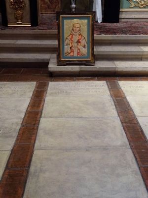 Father Junpero Serra Resting In Peace image. Click for full size.