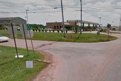 Tennessee border marker 3B 19 still there in 2013.. Click for full size. Tennessee border marker 3B 19 still there in 2013. image. Click for full size.