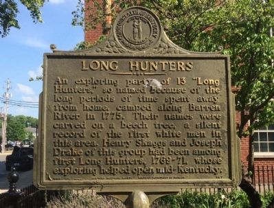 Long Hunters Marker. Click for full size. Long Hunters Marker image. Click for full size.