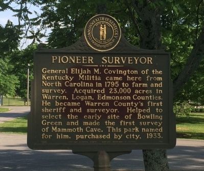 Pioneer Surveyor Marker image. Click for full size.