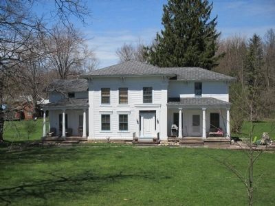 Servoss-Hagood House. Click for full size. Servoss-Hagood House image. Click for full size.