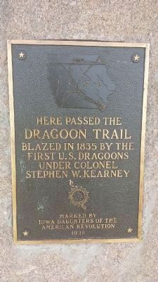 Dragoon Trail Historical Site Marker No. 12 Marker image. Click for full size.