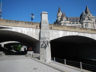The Rideau Canal Marker image. Click for full size.
