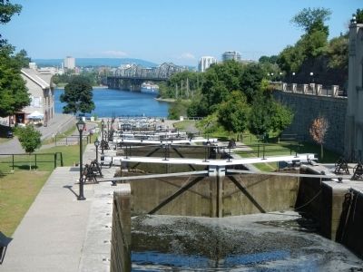 Rideau Canal Ottawa Locks image. Click for full size.