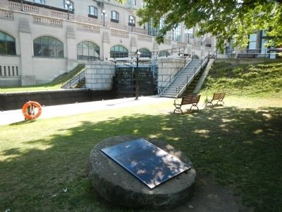The Rideau Waterway Marker image. Click for full size.