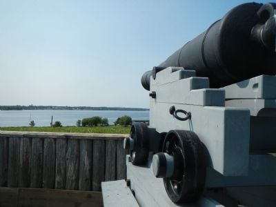Fort Wellington image. Click for full size.