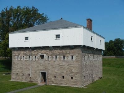 Fort Wellington Blockhouse image. Click for full size.