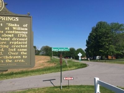 View of area looking west on KY-80. image. Click for full size.