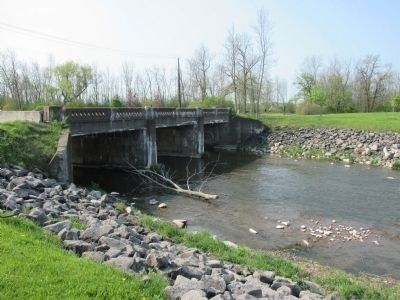 Bridge and Southward. Click for full size. Bridge and Southward image. Click for full size.