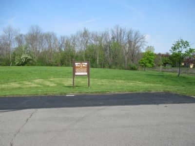 Site of Wolf's Mill & Marker. Click for full size. Site of Wolf's Mill & Marker image. Click for full size.