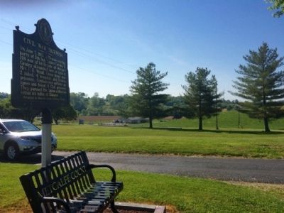 Looking towards Highway 68 to the southeast. image. Click for full size.