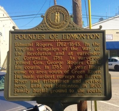 Founder of Edmonton Marker image. Click for full size.