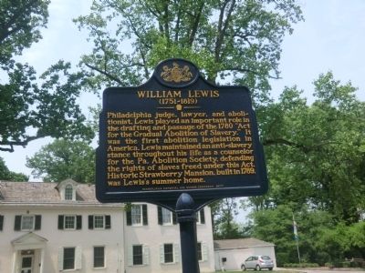 William Lewis) Marker image. Click for full size.