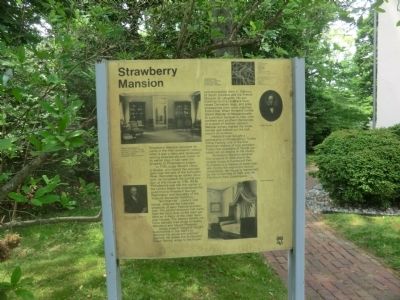 Strawberry Mansion Marker image. Click for full size.