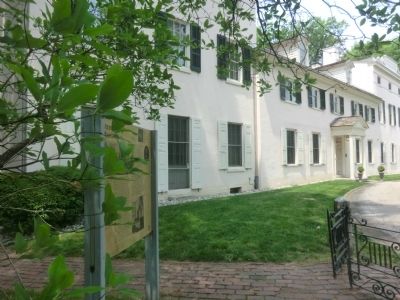 Strawberry Mansion Marker image. Click for full size.