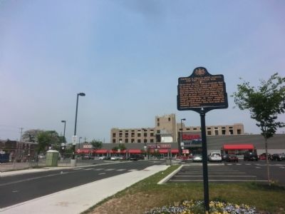 Thomas A. Edison High School and the Vietnam War Marker. Click for full size. Thomas A. Edison High School and the Vietnam War Marker image. Click for full size.