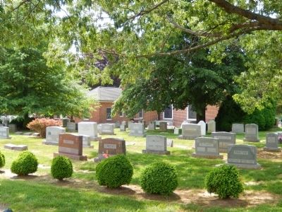 St. James Cemetery. Click for full size. St. James Cemetery image. Click for full size.