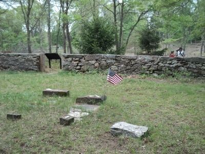 The Nathanael Greene Homestead Cemetery image. Click for full size.