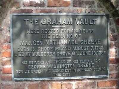Graham Vault Marker image. Click for full size.