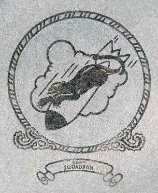 568th Bombardment Squadron (H) Emblem. Click for full size. 568th Bombardment Squadron (H) Emblem image. Click for full size.