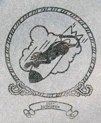 568th Bombardment Squadron (H) Emblem image. Click for full size.