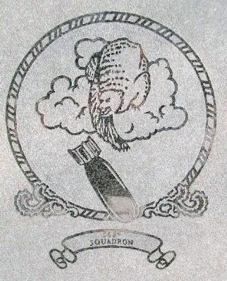 569th Bombardment Squadron (H) Emblem image. Click for full size.