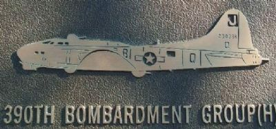 390th Bombardment Group (H) B-17. Click for full size. 390th Bombardment Group (H) B-17 image. Click for full size.