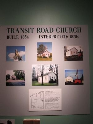 Transit Road Church Display image. Click for full size.