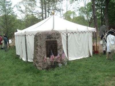 Nathanael Greene Memorial Marker image. Click for full size.