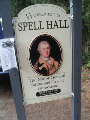 Nathanael Greene Homestead image. Click for full size.