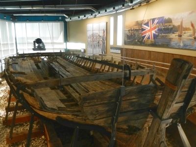 British Gunboat image. Click for full size.
