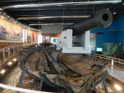 British Gunboat image. Click for full size.