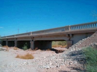 Original Red Top Wash Bridge before its destruction in 2010. image. Click for full size.