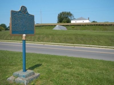 Bytown and Prescott Railway Company 1850 Marker. Click for full size. Bytown and Prescott Railway Company 1850 Marker image. Click for full size.