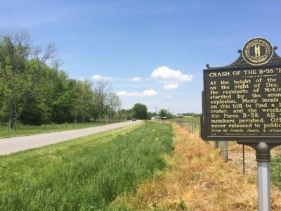 View of area looking north on Short Pike. image. Click for full size.
