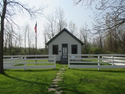 Sweet Home Common School No.15 & Marker. Click for full size. Sweet Home Common School No.15 & Marker image. Click for full size.